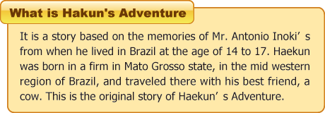 What is Haekun�fs Adventure